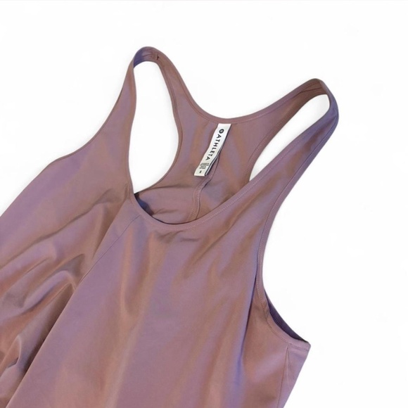 Athleta Presidio Traveler Dress In Flora Mauve - Picture 5 of 8